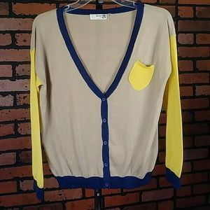 Cardigan very light sweater